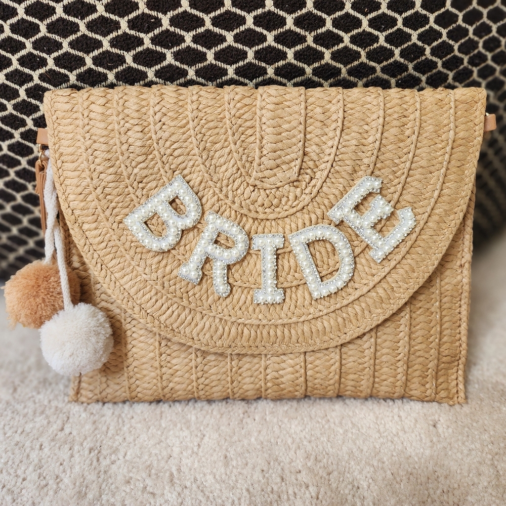 Bride Clutch/Crossbody Bag
